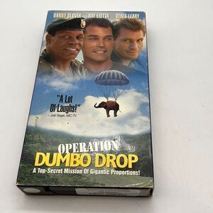 Walt Disney‎ Operation Dumbo Drop VHS Video